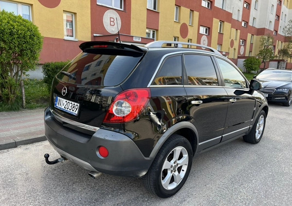 Opel Antara cena 16900 przebieg: 189000, rok produkcji 2007 z Gdynia małe 781